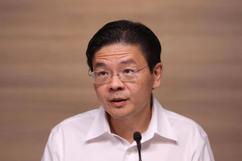 Bộ trưởng Tài chính Lawrence Wong.(Nguồn:Todayonline)