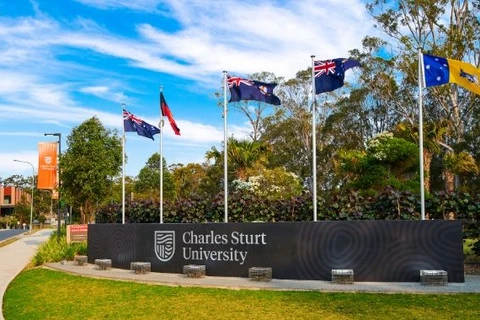 Đại học Charles Sturt, Australia (Nguồn: AP)