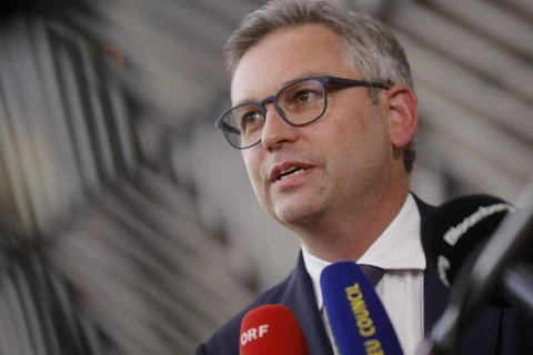 Ngoại trưởng Áo Magnus Brunner (Nguồn: Reuters.)