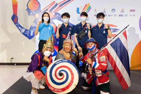 Truyền hình Thái Lan trực tiếp toàn bộ các sự kiện và thi đấu tại SEA Games 31.(Nguồn: Bangkok Post)