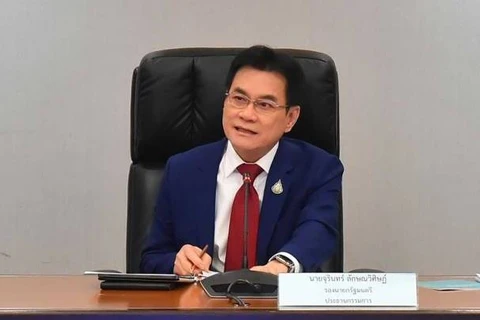 Ông Jurin Laksanawisit, Phó Thủ tướng kiêm Bộ trưởng Thương mại Thái-lan. (Ảnh: Bangkok Post) 