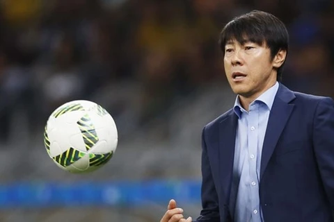 Huấn luyện viên Shin Tae-yong. (Nguồn: FIFA) 