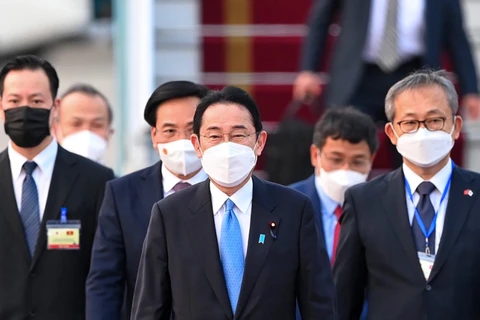 Thủ tướng Nhật Bản Kishida Fumio(Nguồn: Reuters.) 