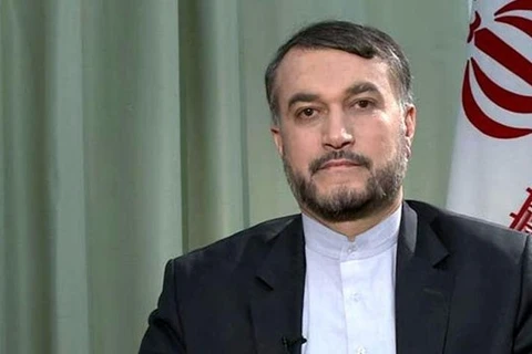 Ngoại trưởng Iran Hossein Amir Abdollahian. (Nguồn: tehrantimes.com)