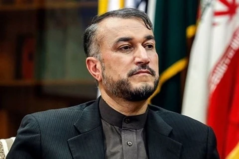 Ngoại trưởng Iran Hossein Amir Abdollahian. (Nguồn: Tasnim) 