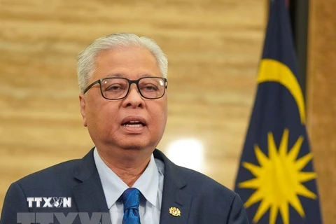 Thủ tướng Malaysia Ismail Sabri Yaakob. (Ảnh: TTXVN) 