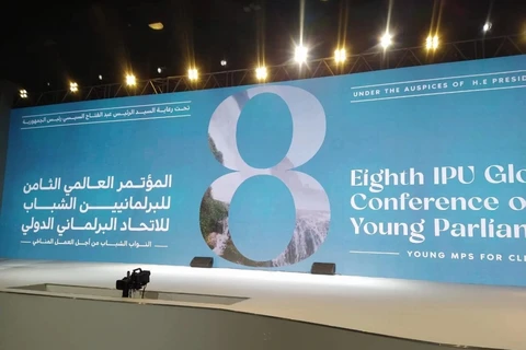 Ai Cập đăng cai Hội nghị nghị sỹ trẻ toàn cầu lần thứ 8 .(Ảnh: elbalad)