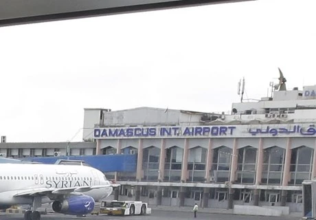 Sân bay Damascus.(Nguồn: AP)