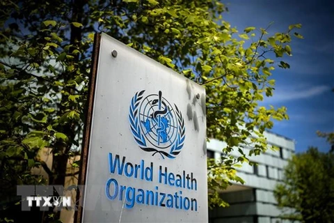 Trụ sở WHO tại Geneva, Thụy Sĩ. (Ảnh: AFP/TTXVN)