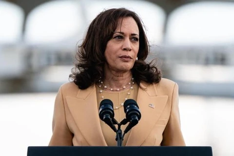 Phó Tổng thống Mỹ Kamala Harris. (Nguồn: CNN)