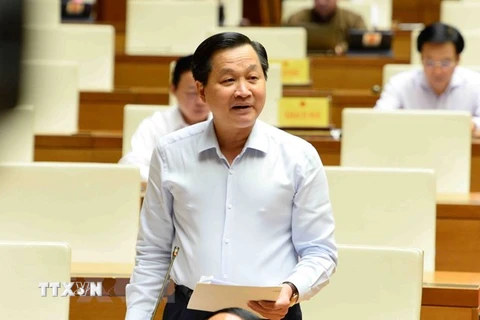 Phó Thủ tướng Lê Minh Khái. (Ảnh: Minh Đức/TTXVN)