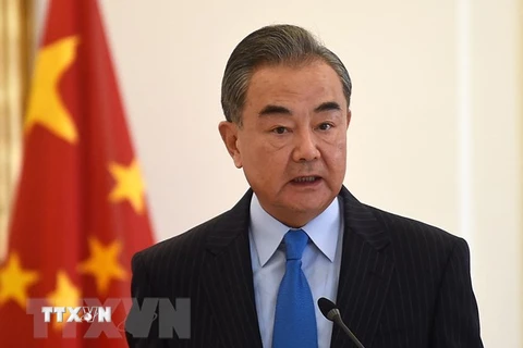 Bộ trưởng Ngoại giao Trung Quốc Vương Nghị (Nguồn: AFP/TTXVN)