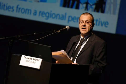 Giám đốc WHO châu Âu Hans Kluge. (Ảnh: ICN) 
