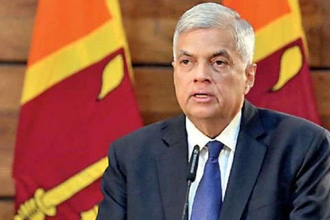 Ông Ranil Wickremesinghe đắc cử Tổng thống Sri Lanka. (Nguồn: Reuters.)