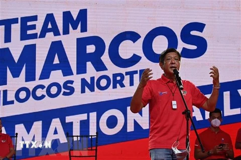 Tổng thống Ferdinand Marcos Jr . (Ảnh: AFP/TTXVN)