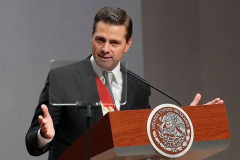 Cựu tổng thống Pena Nieto.(Nguồn: Reuters.)