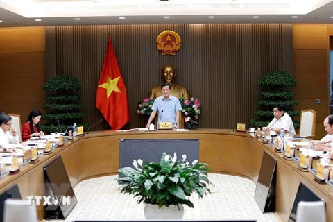 Phó Thủ tướng Lê Minh Khái. (Ảnh: An Đăng/TTXVN)