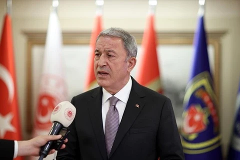Bộ trưởng Quốc phòng Thổ Nhĩ Kỳ Hulusi Akar. (Nguồn: Reuters.)
