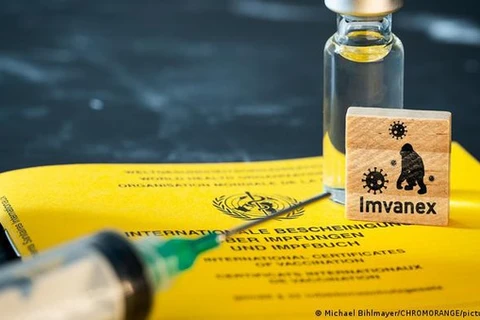 Vaccine Imvanex.(Nguồn: Reuters)