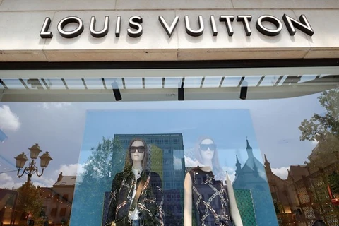 Một cửa hàng của Louis Vuitton tại Brussels, Bỉ. (Ảnh: Reuters) 