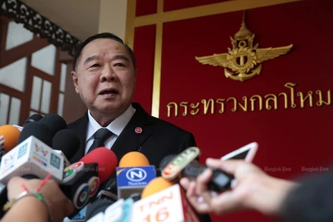 Phó Thủ tướng Prawit Wongsuwon. (Nguồn: bangkokpost) 
