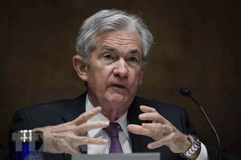 Chủ tịch Fed Jerome Powell. (Ảnh: AFP/TTXVN) 