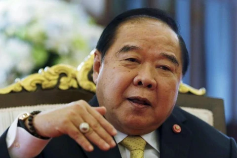 Quyền Thủ tướng Thái Lan Prawit Wongsuwan. (Nguồn: Reuters)