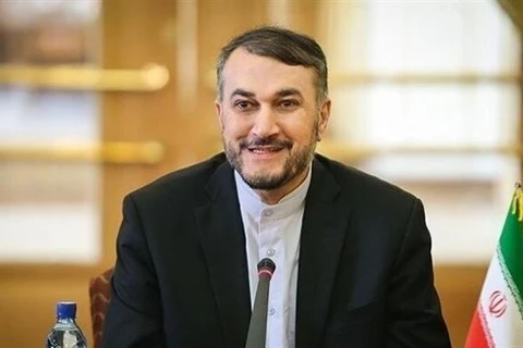 Ngoại trưởng Iran Hossein Amir-Abdollahian. (Nguồn: AFP/TTXVN)