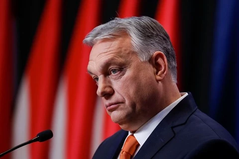 Thủ tướng Hungary Viktor Orban. (Ảnh: Reuters) 