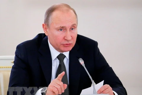 Tổng thống Vladimir Putin. (Ảnh: AFP/TTXVN) 