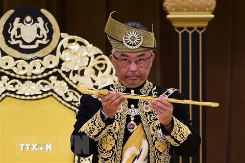 Quốc vương Malaysia Abdullah Sultan Ahmad Shah. (Nguồn: AFP/TTXVN) 