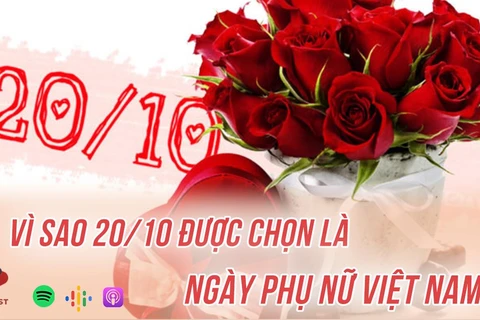 Vì sao 20/10 được chọn là Ngày Phụ nữ Việt Nam?