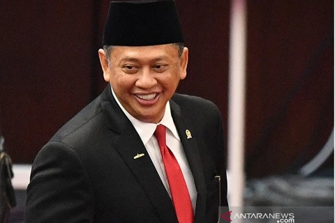 Chủ tịch Quốc hội Indonesia Bambang Soesatyo.(Nguồn: Antaranews)