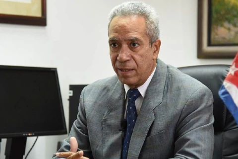 Chủ tịch Phòng Thương mại Cuba Antonio Carricarte. (Nguồn: AP)