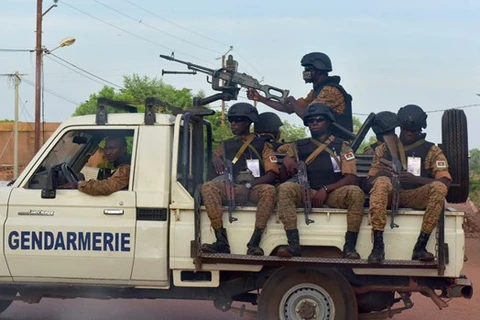 Lực lượng quân đội Burkina Faso. (Nguồn: tellerreport) 