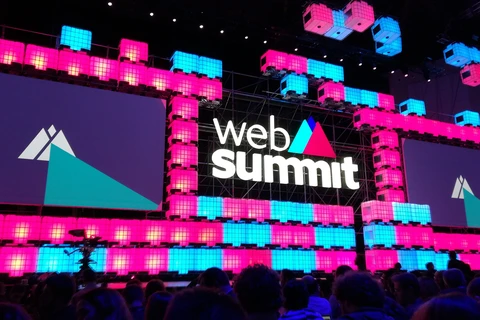Hội nghị Web Summit.(Nguồn: Dataeconomy)