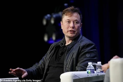 Tỷ phú Elon Musk . (Nguồn: Getty Images) 