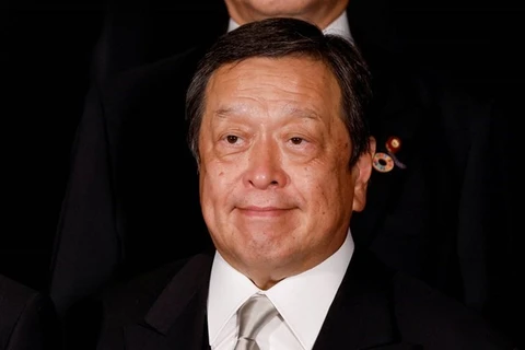 Bộ trưởng Quốc phòng Nhật Bản Hamada Yasukazu. (Ảnh: Reuters) 