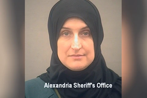 Allison Fluke-Ekren, một phụ nữ người Mỹ gia nhập tổ chức Nhà nước Hồi giáo tự xưng ở Syria.(Nguồn: CBS)