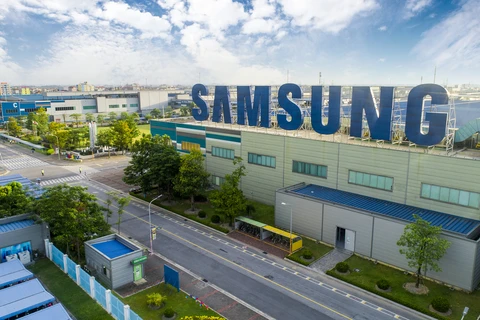 Nhà máy Samsung Electronics Vietnam (SEV) tại Bắc Ninh.(Nguồn: Vietnam+)