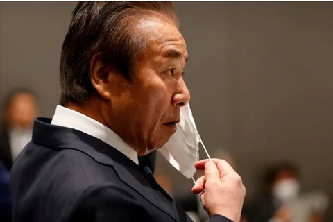 Ông Haruyuki Takahashi, thành viên ban tổ chức Olympic Tokyo, đã bị bắt vì cáo buộc hối lộ. (Nguồn: AFP) 
