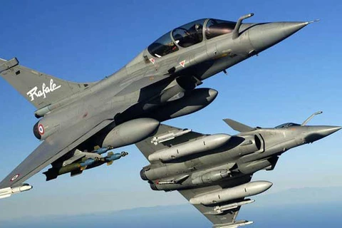 Chiến đấu cơ Rafale của Không quân Pháp. (Nguồn: Reuters)