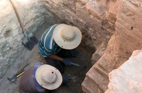 Qua quá trình khai quật tại xã Xuân Áng, các đơn vị liên quan đã thu được gần 110 hiện vật..(Nguồn: BTQ)