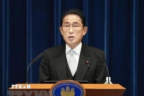 Thủ tướng Nhật Bản Fumio Kishida. (Ảnh: Kyodo/TTXVN) 