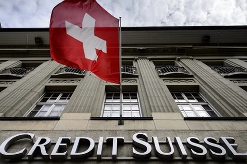 Ngân hàng Credit Suisse. (Ảnh: AFP) 