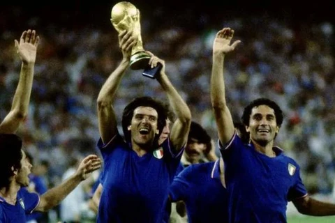 Đội tuyển Italy vô địch World Cup 1982.. (Nguồn: GettyImages)