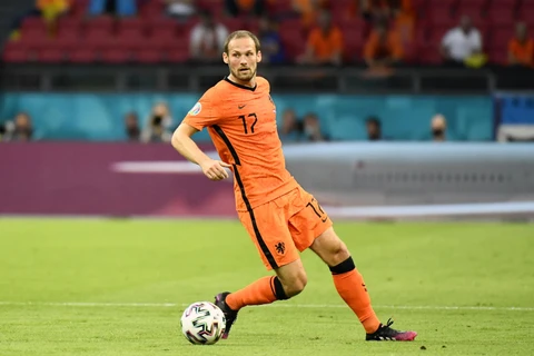 Daley Blind trong màu áo đội tuyển Hà Lan. (Nguồn: Getty Images)
