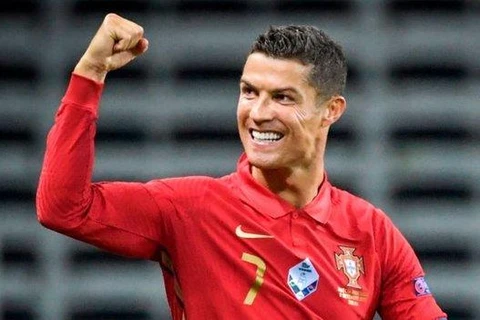 Ronaldo là niềm hy vọng của Bồ Đào Nha. (Nguồn: Getty Images) 