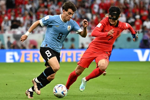 Hàn Quốc cầm hòa Uruguay không tỷ số. (Nguồn: Getty Images)