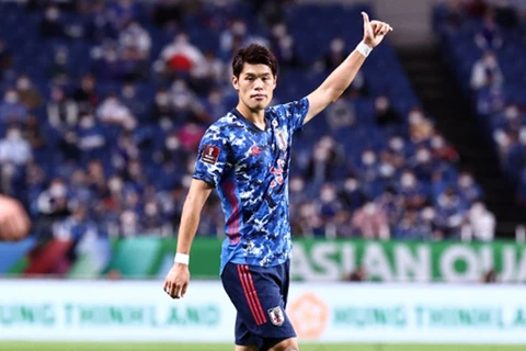 Cầu thủ Hiroki Sakai đã bình phục (Nguồn: AFP)